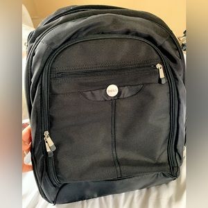 Dell book/laptop bag pack, black